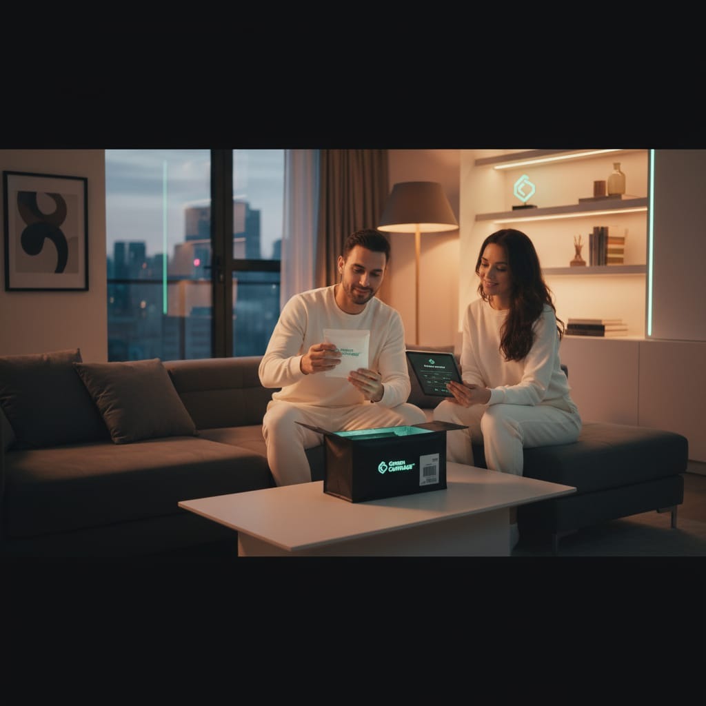 Green Carriage licensed cannabis delivery at home for special events - professional and secure service